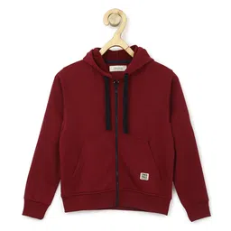 Alan Jones Boys Front-Open Hooded Sweatshirt-image-19