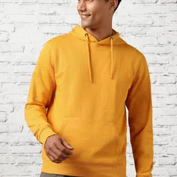 NOBERO Hooded Ribbed Hem Pullover-picture-38