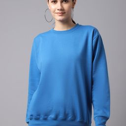 mack jonney VIMAL JONNEY Women Pack of 2 Blue Sweatshirt-picture-24
