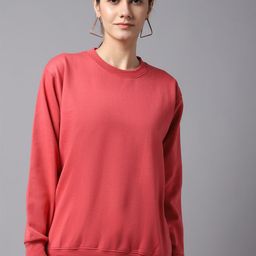 VIMAL JONNEY Women Pack of 2 Olive Green & Peach-Coloured Sweatshirt-image-16