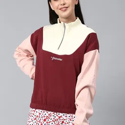 Campus Sutra Women Multicoloured Sweatshirt-image-31