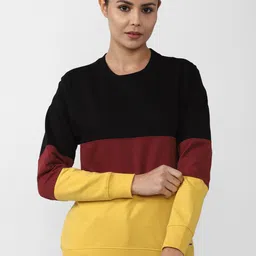 Van Heusen Woman Women Colourblocked Sweatshirt-image-95