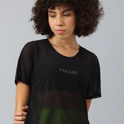 MKH Women Typography Extended Sleeves Dri-FIT Sports T-shirt-46