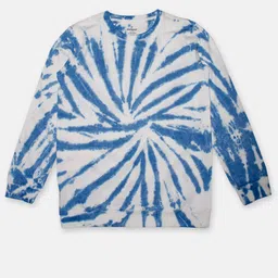 KiddoPanti Boys Tie and Dye Round Neck Cotton T-Shirt-image-18