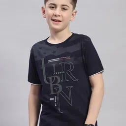 Monte Carlo Boys Typography Printed T-shirt-image-99