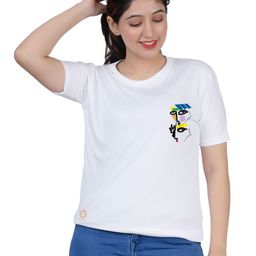 TAJNAN Women Sports Polo Collar Extended Sleeves T-shirt-image-47
