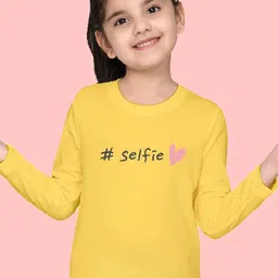NUSYL Girls Graphic Printed Long Sleeves Cotton T-shirt-picture-23