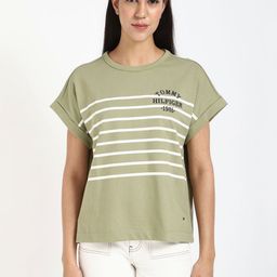 Tommy Hilfiger Women Extended Sleeves T-shirt-picture-36