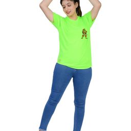 TAJNAN Women Printed Extended Sleeves T-shirt-image-27