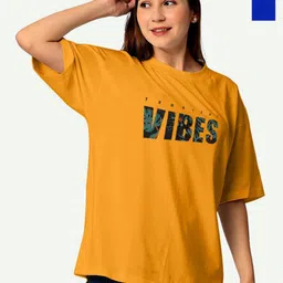 STATUS MANTRA Women Typography 2 Printed Extended Sleeves T-shirt-image-78