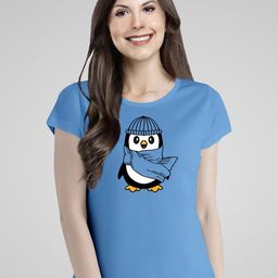 Pootlu Women Printed Extended Sleeves T-shirt-image-88