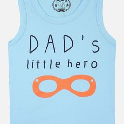 DYCA Boys Typography Printed Round Neck Cotton T-shirt-picture-18