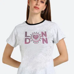 Shashvi Women White Typography Embellished T-shirt-picture-48