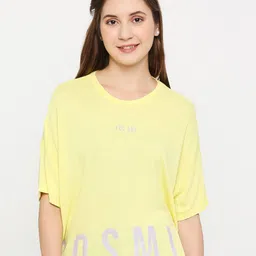 SPYKAR Women Yellow T-shirt-picture-44