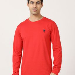 Masculino Latino Plus Round Neck Cotton T-shirt-image-29