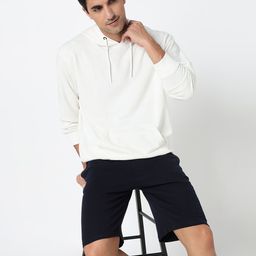 R&B Men Hooded Cotton Pullover Sweatshirt-picture-7