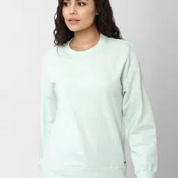 Van Heusen Woman Women Green Sweatshirt-image-81