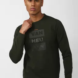 Van Heusen Flex Printed Sports Sweatshirt-picture-34