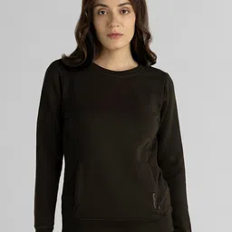 Van Heusen Round Neck Long Sleeves Cotton Pullover Sweatshirt-image-57