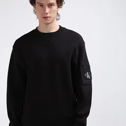 Calvin Klein Men Round Neck Sweatshirt-picture-22