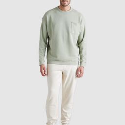 Celio Round Neck Cotton Sweatshirt-image-56
