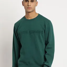 Turtle Men Typography Printed Pullover Sweatshirt-picture-4
