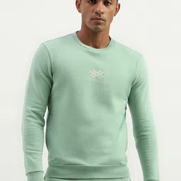 United Colors of Benetton Round Neck Pullover Sweatshirt-picture-33