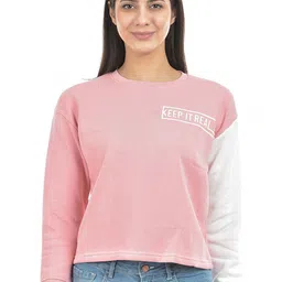 NNumero Uno Colourblocked Pullover Sweatshirt-image-19