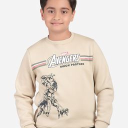 Bodycare Kids Boys Avengers Printed Fleece Pullover Sweatshirt-picture-16