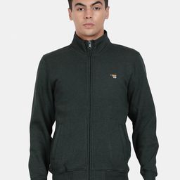 t-base High Neck Front-Open Sweatshirt-picture-13