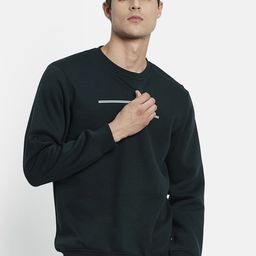 Octave Men Green Sweatshirt-image-51