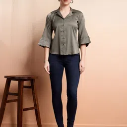 BAESD Standard Spread Collar Regular Sleeves Shirt-picture-41