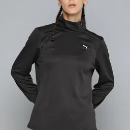 Puma Micro Fleece dryCELL Running Pullover Sweatshirt-16