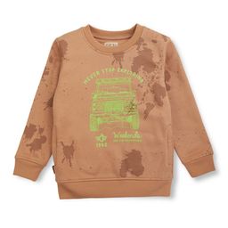Gini and Jony Boys Graphic Printed Long Sleeeves Fleece Pullover Sweatshirt-picture-34