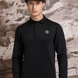 HIGHLANDER Polo Collar Long Sleeves Sweatshirt-image-99