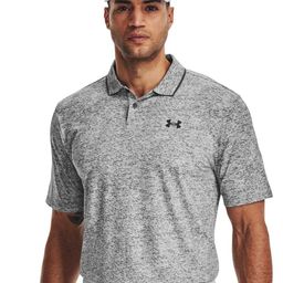UNDER ARMOUR Men Self-Design Iso-Chill Polo Collar Sports T-Shirt-image-47