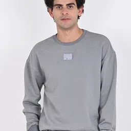Muvazo Unisex Drop Shoulder Pullover Sweatshirt-image-69