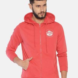 Steenbok Men Coral Red Sweatshirt-picture-3