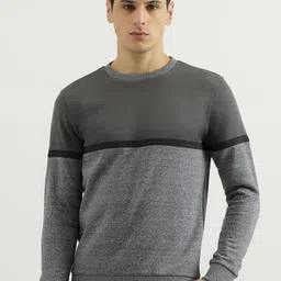 United Colors of Benetton Round Neck Pullover Sweatshirt-picture-30