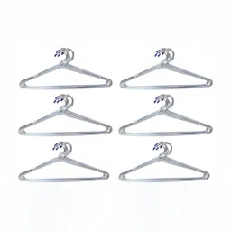 SINAL Steel 72 Pieces Cloth Hangers-34