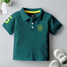 CODEZ Boys High Neck T-shirt-image-97