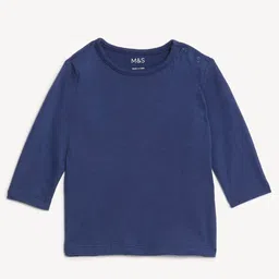 Marks & Spencer Boys High Neck T-shirt-image-80