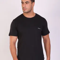 HiFlyers Round Neck Short Sleeves Cotton T-shirt-image-6