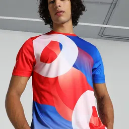 Puma x DC Poly Graphic Printed Cricket Official T-Shirt-image-78