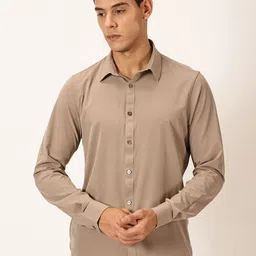 Thomas Scott Premium Slim Fit Long Sleeves Casual Shirt-image-44