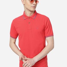 Greenfibre Polo Collar T-shirt-image-41
