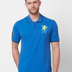 GIORDANO Polo Collar Pure Cotton Slim Fit T-shirt-picture-32