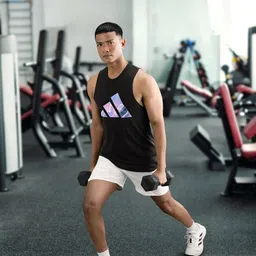 ADIDAS Aeroready D4M HIIT GFX Slim Fit T-shirt-image-19