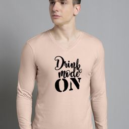 FBAR Typography Printed Slim Fit Cotton T-shirt-picture-2
