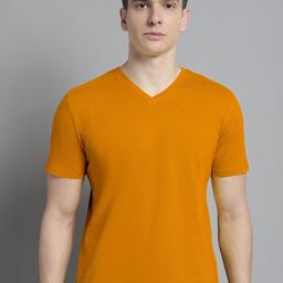 FBAR V-Neck Slim Fit Pure Cotton Tshirt-image-65